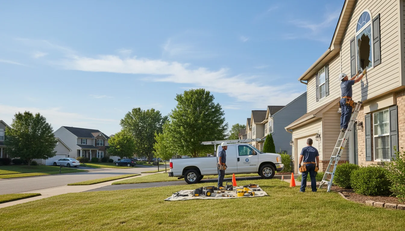 Expert window installer providing residential service in Morrow, OH